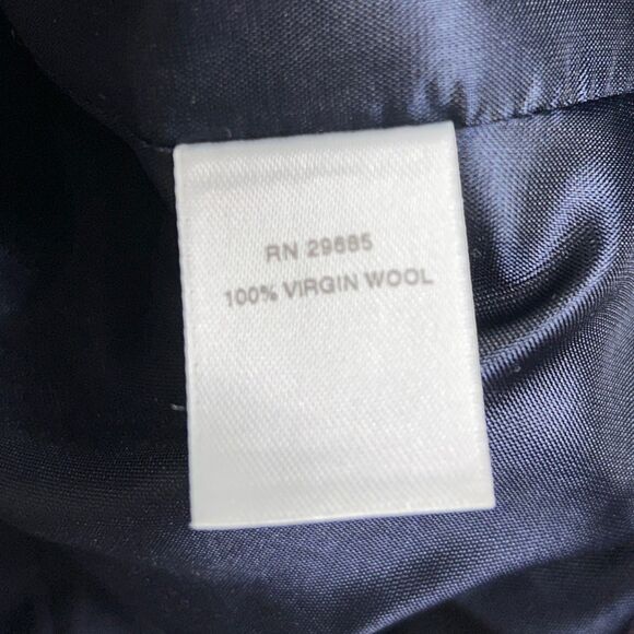 Pendleton Tweed Checkered Blazer Jacket Purple Buttons Front 100% Wool Womens 10 - Picture 10 of 11